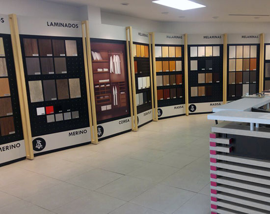 EMPRESA TIPOS DE MATERIALES